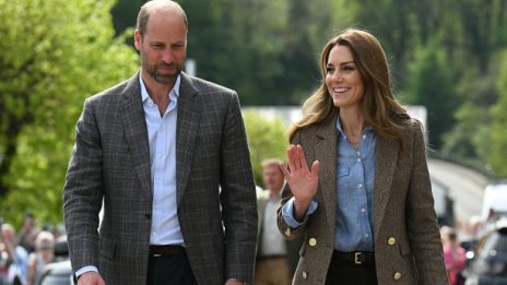 Кейт Мидълтън – все по-силна. Демонстрира умения и с моторен трион