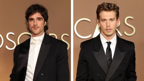 Бившите гаджета на Кая Гербер, Остин Бътлър и Джейкъб Елорди, се сприятелиха