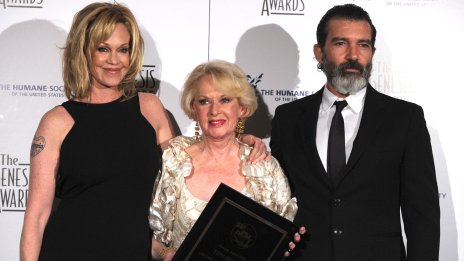 Мелани Грифит за 92-годишната Типи Хедрен: Благодарна съм, че мама все още е тук