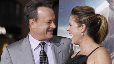 Как новият филм на Том Ханкс помогна на брака му?