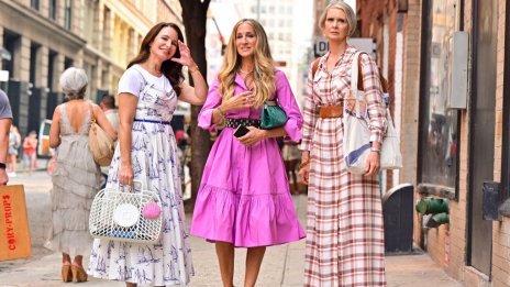 "И просто така" ще гледаме още от продължението на "Сексът и градът"