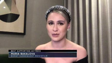 Мария Бакалова се похвали с участие в трилър