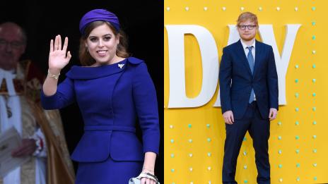 Принцеса Беатрис ранила Ед Шийран с меч, мениджър на изпълнителя я нарече „глупачка“