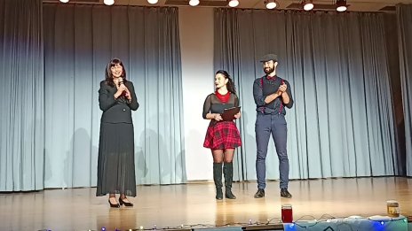 Водещата на „Брюксел 1“ представи новия си филм в Мюнхен