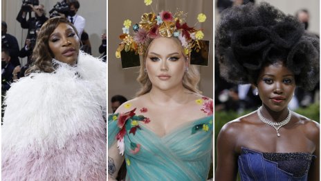 Обем, ретро къдрици, бижута – в прическите на звездите на Met Gala 2021