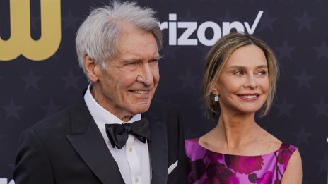 Калиста Флокхарт смятала Харисън Форд за похотлив старец