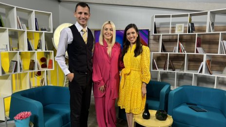 „България сутрин“ спира времето през уикенда в ефира на Bulgaria ON AIR