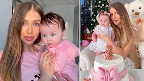 Мими Алеса показа снимка на 5-месечната си дъщеричка