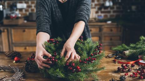 Твори с Tialoto: Коледен венец