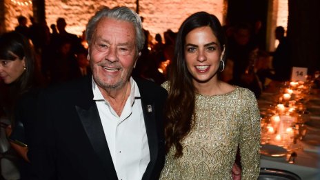 Дъщерята на Ален Делон ще получи двойно повече наследство от братята си