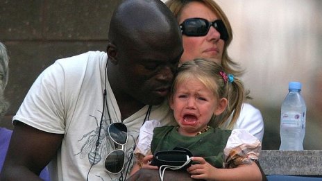 Дъщерята на Хайди Клум показа колко е близка с доведения си баща 