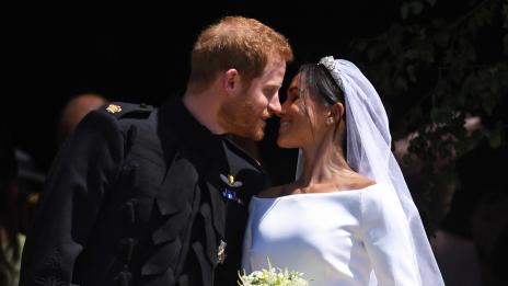 Меган Маркъл пред приятели: Отказах се от целия си живот заради Хари