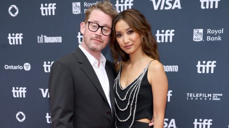 Маколи Кълкин с рядка поява на червения килим