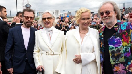 Членовете на ABBA се появиха заедно за първи път от 36 години!