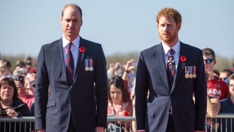Табу в двора – споменаването на Хари в компанията на принц Уилям е строго забранено