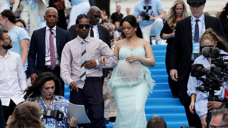 Момче или момиче – какво ще е третото дете на Риана и A$AP Rocky