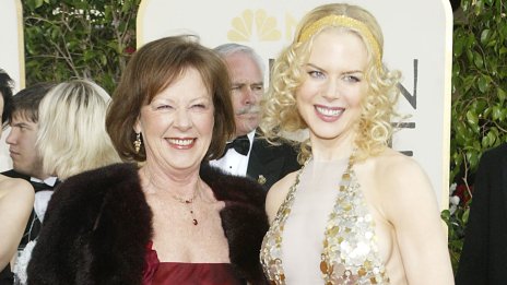 Никол Кидман си спомни за покойната си майка