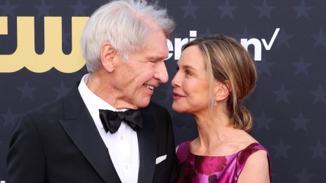 Харисън Форд се просълзи заради съпругата си Калиста Флокхарт