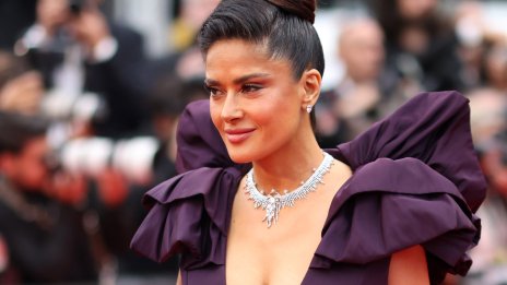 Като две капки вода: Салма Хайек и нейната майка 