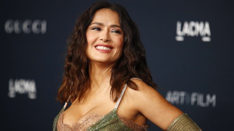 Салма Хайек поканила стриптийзьорите от Magic Mike в дома си