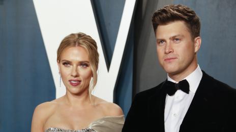 Колин Джост коментира сватбата със Скарлет Йохансон по време на карантина