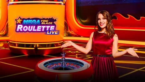 Mega Fire Blaze Roulette Live &ndash; атрактивна шоу програма