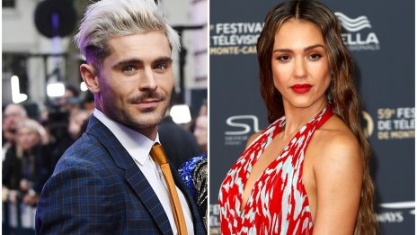 Джесика Алба и Зак Ефрон в танцов дует