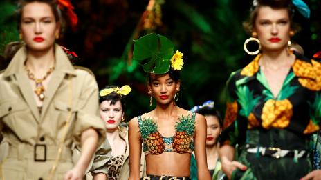 Сицилианската джунгла на Dolce & Gabbana