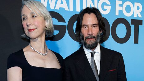 Щастливи и без брак – Киану Рийвс и Александра Грант се появиха ръка за ръка на червения килим