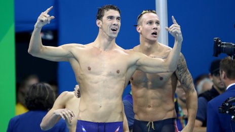 Майкъл Фелпс приемал по 10 000 калории на ден по време на спортната си кариера