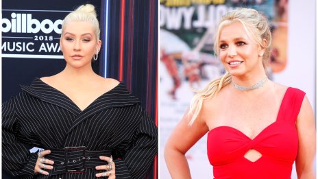 Кристина Агилера показа подкрепата си за Бритни Спиърс