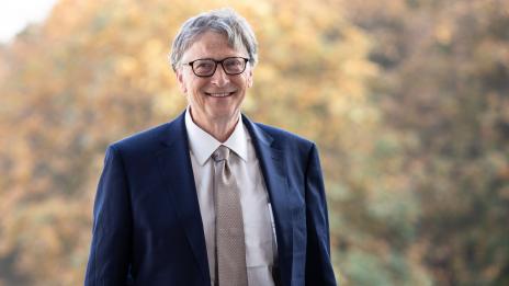 Бил Гейтс се крие от света и жена си в луксозен голф клуб в Калифорния