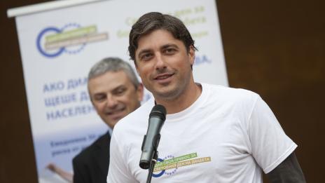 Владо Карамазов на фотообиколка из Лофотенските острови