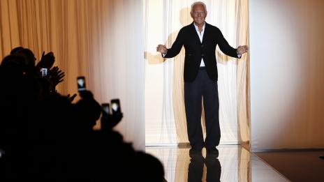 Джорджо Армани с награда за модните си постижения