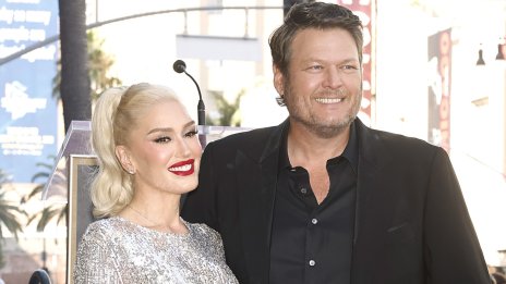 Гуен Стефани и Блейк Шелтън си спретнаха пица парти на открито