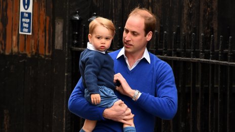 Кралска семейна приказка – принц Уилям показа забавно съобщение от сина си, принц Джордж