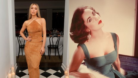 Ким Кардашян създава поредица за Елизабет Тейлър