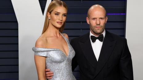 Поглед в обновения дом на Роузи Хънтингтън-Уайтли и Джейсън Стейтъм