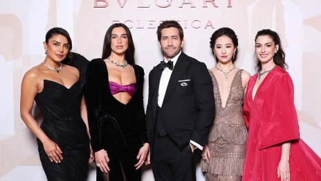 Дуа Липа, Приянка Чопра и Ан Хатауей блеснаха на луксозно събитие на Bvlgari в Италия