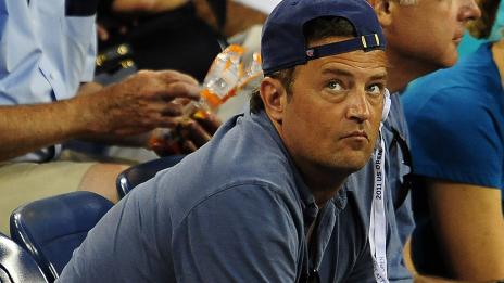 Само за дни – Матю Пери с милиони последователи в Instagram 