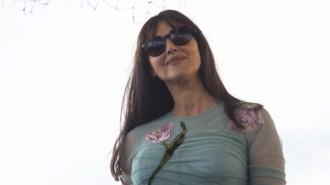 Нова двойка на хоризонта: Моника Белучи и Тим Бъртън