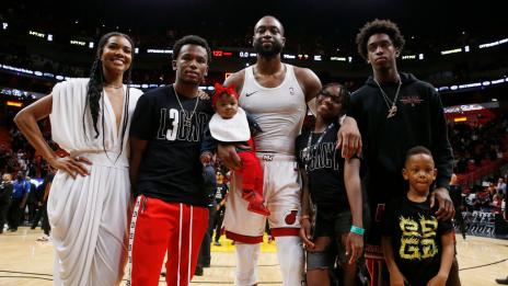 Трансформация: Синът на Дуейн Уейд става момиче