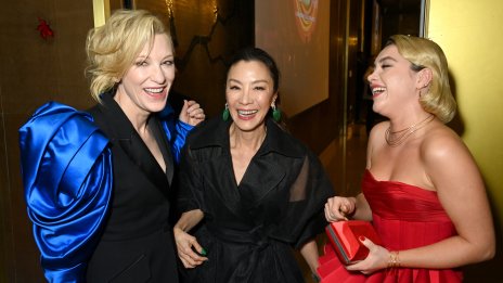 Флорънс Пю и Кейт Бланшет блеснаха на червения килим в Лондон