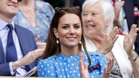 На „Уимбълдън“ със стара рокля – Кейт Мидълтън с урок по устойчива мода