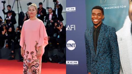 Сиена Милър: Чадуик Боузман ми даде част от заплатата си