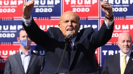 Мария Бакалова: Не знаех много за Руди Джулиани преди „Борат 2“