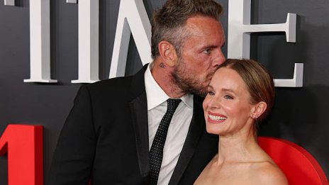 Дакс Шепърд публикува гола снимка на съпругата си Кристен Бел