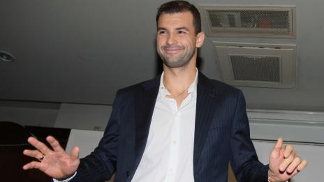 Григор Димитров, едно послание и усмивката, която всички чакахме