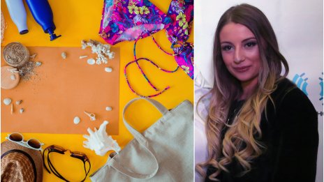 Лятна мода: Какъв бански избра Михаела Маринова?