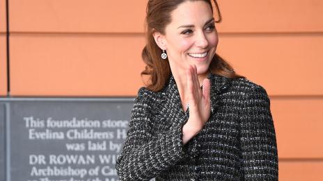 Мода 2021 – Кейт Мидълтън с рециклирано сако 